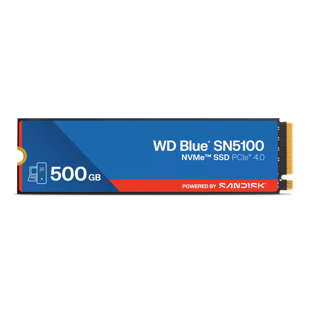WD Blue SSD SN5100 500GB NVMe