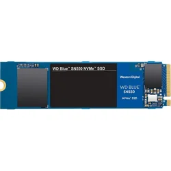 WD Blue SSD SN550 250GB NVMe