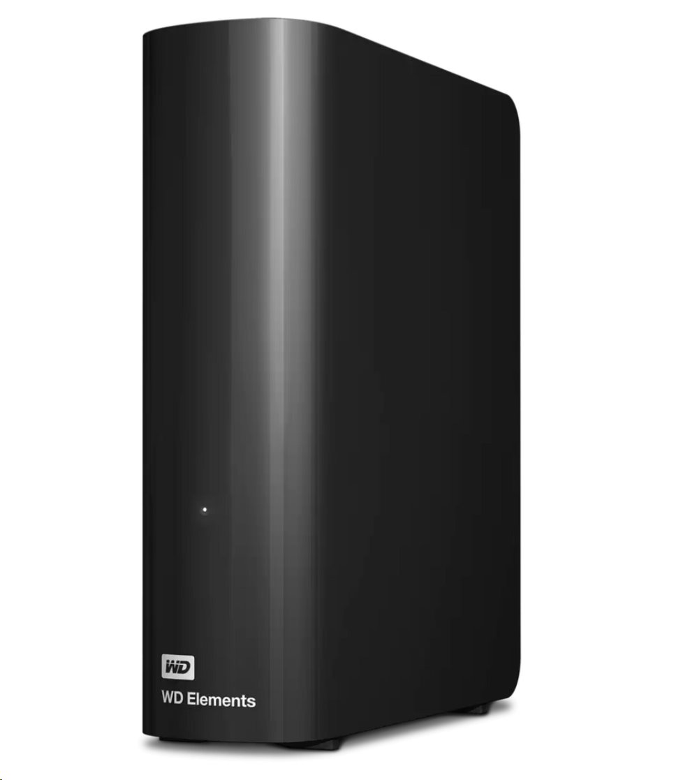 WD Elements Desktop 14TB čierny WDBWLG0140HBK-EESN