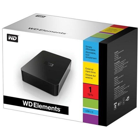 how to format wd elements hard drive for pc permissions