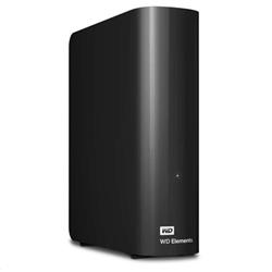 WD Elements Desktop 4TB Ext, 3,5" USB3,0, Black WDBWLG0040HBK-EESN - Pevné disky externí