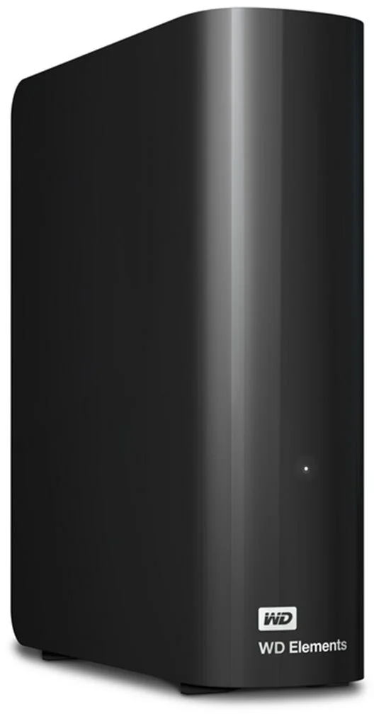 WD Elements Desktop 5TB externí disk 3,5" USB3.0, Black (WDBWLG0050HBK