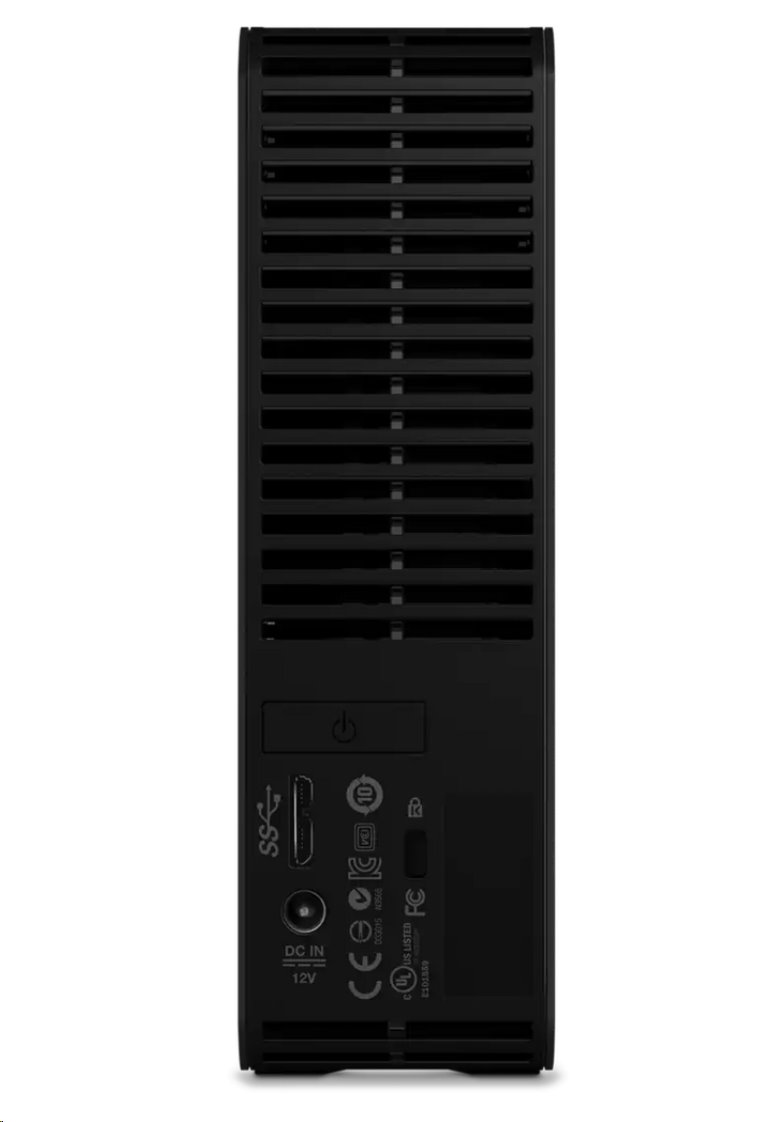 WD Elements Desktop 6TB čierny WDBWLG0060HBK-EESN