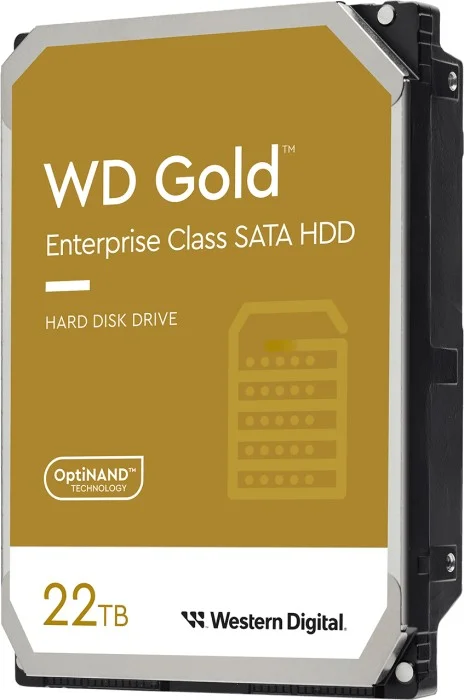 WD Gold 22 TB