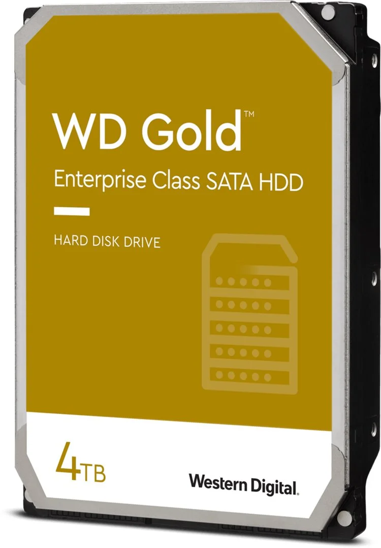 WD Gold 4TB