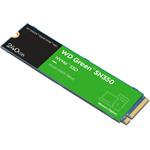 WD Green SSD SN350 240GB NVMe WDS240G2G0C