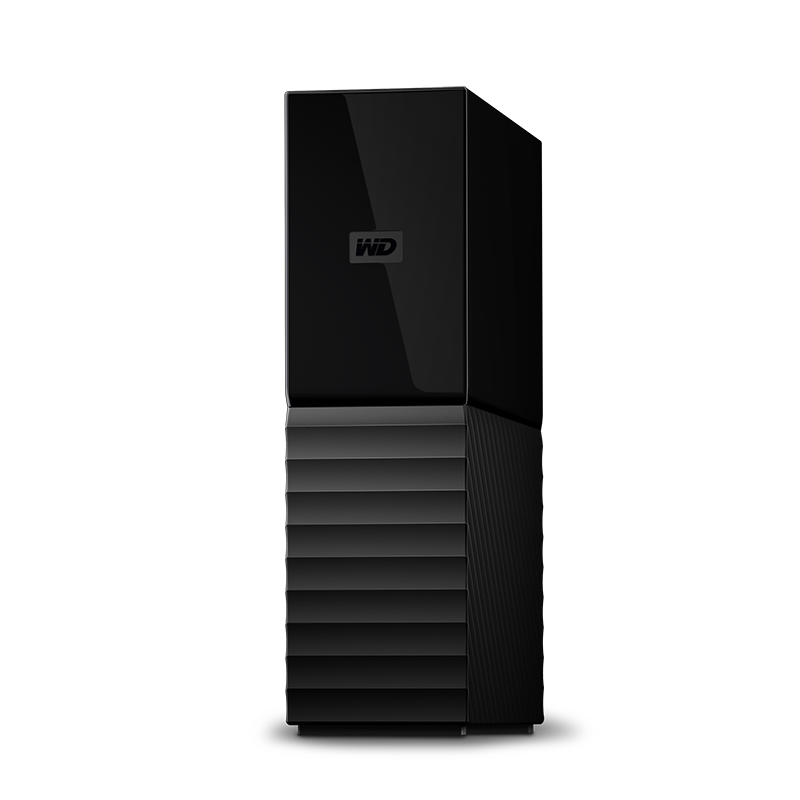 WD My Book 4TB WDBBGB0040HBK-EESN