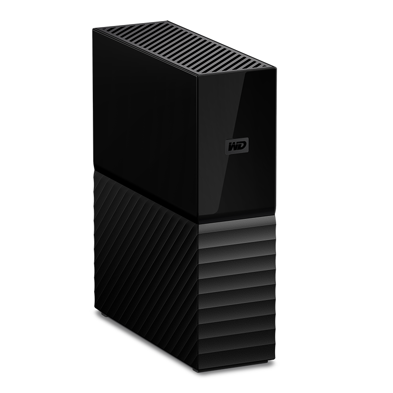 WD My Book 4TB WDBBGB0040HBK-EESN