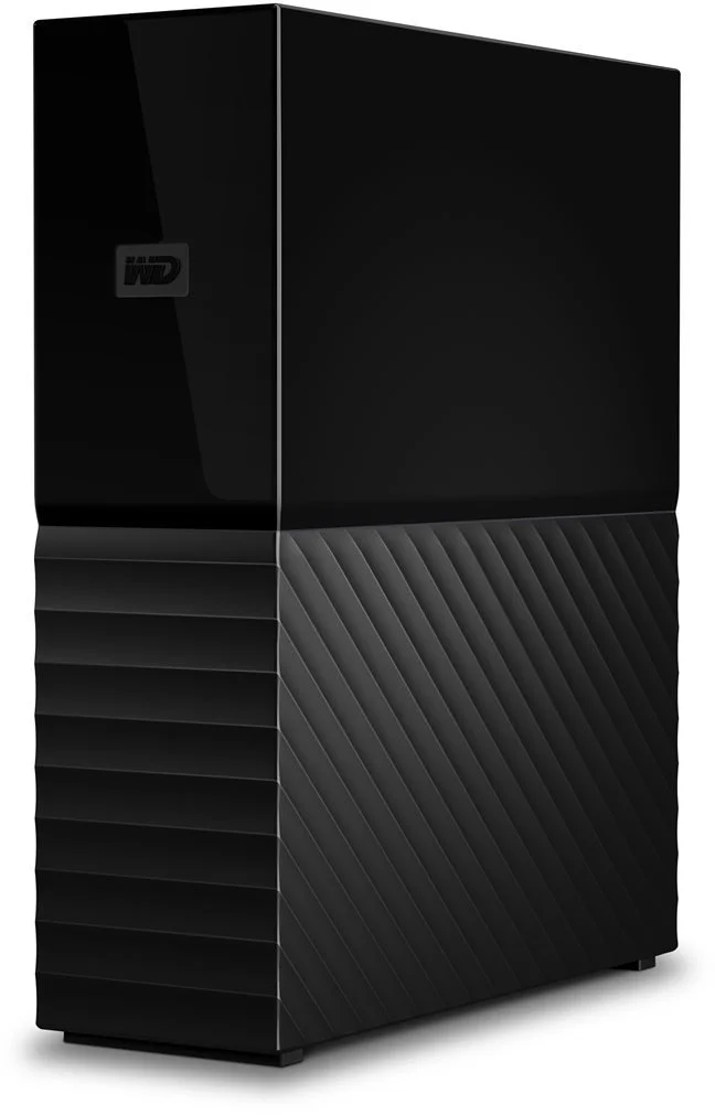 WD My Book 4TB WDBBGB0040HBK-EESN
