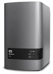 WD My Book DUO 6TB Ext. 3.5" USB3.0 (dual drive) RAID