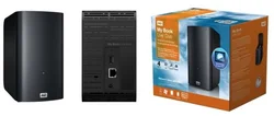 WD My Book Live Duo 4TB Ext. 3,5" RJ45 (GLAN)