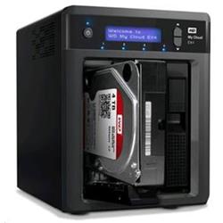 WD My CLOUD EX 4, 20 TB (4x5TB) 3,5", RJ45, NAS