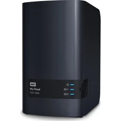 WD My Cloud EX2 Ultra 12TB (2x6TB) WDBVBZ0120JCH-EESN