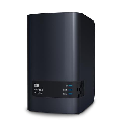 WD My Cloud EX2 Ultra 12TB (2x6TB)