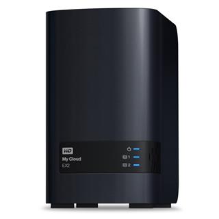 WD My Cloud EX2 Ultra 16TB (2x8TB) WDBVBZ0160JCH-EESN