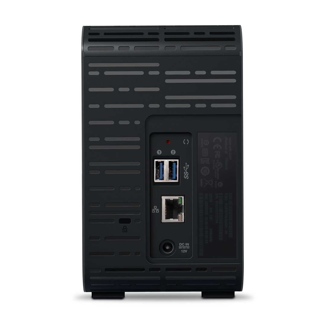 WD My Cloud EX2 Ultra WDBVBZ0000NCH-EESN