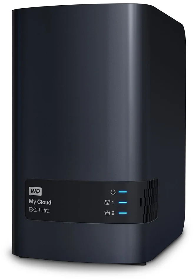 WD My Cloud EX2 Ultra WDBVBZ0000NCH-EESN