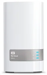 WD My CLOUD MIRROR, 4 TB (2x2TB) 3,5", RJ45, NAS
