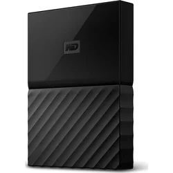 WD My Passport 1TB 2,5" USB3.0, BLACK