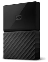 WD My Passport 4TB 2,5" USB3.0, BLACK