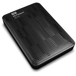 WD My Passport AV-TV 1TB Ext WDBHDK0010BBK-EESN - Pevné disky externí