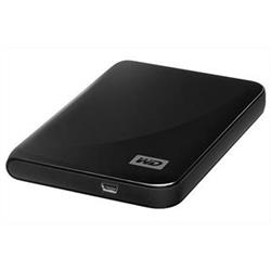 WD My Passport Essential 750GB Externí disk 2.5" USB2.0, Black