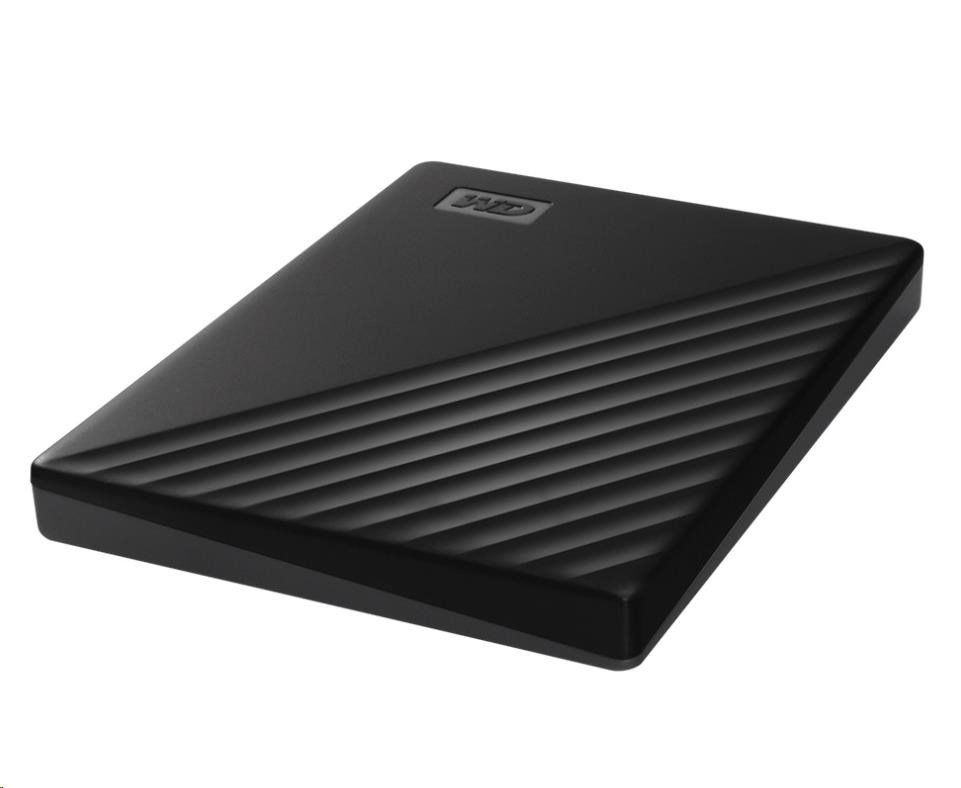 WD My Passport Portable 1TB černý