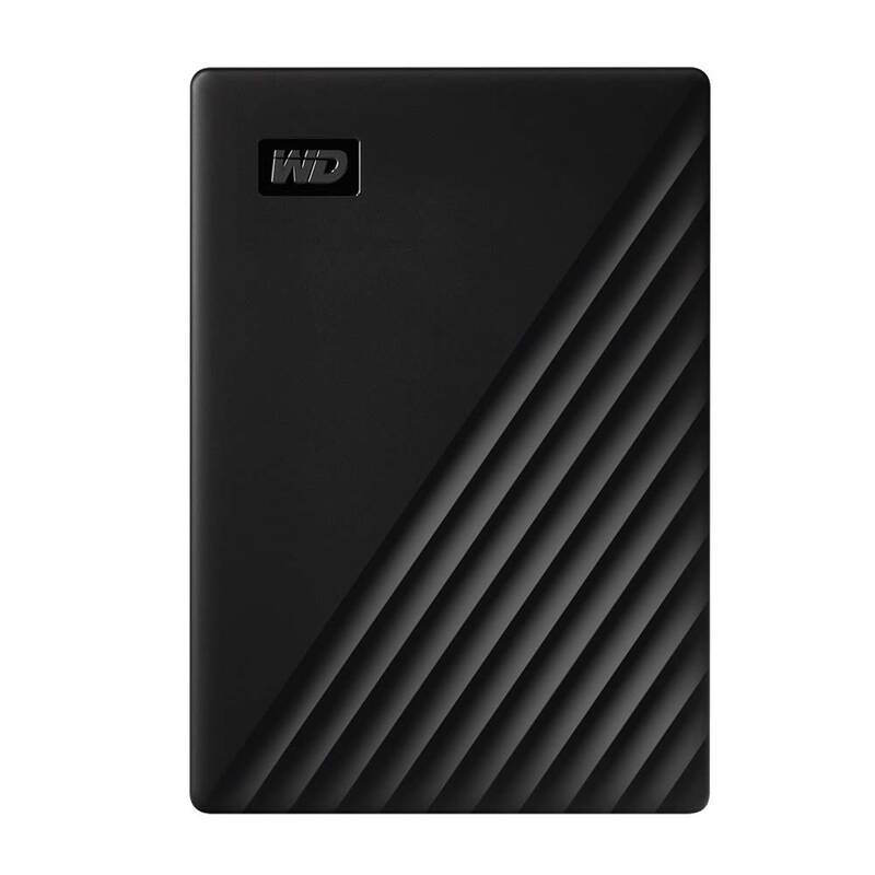 WD My Passport Portable 5TB černý