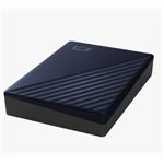 WD My Passport pre MAC 4 TB modrý