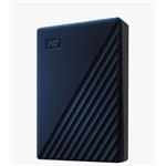 WD My Passport pro MAC 4TB modrý