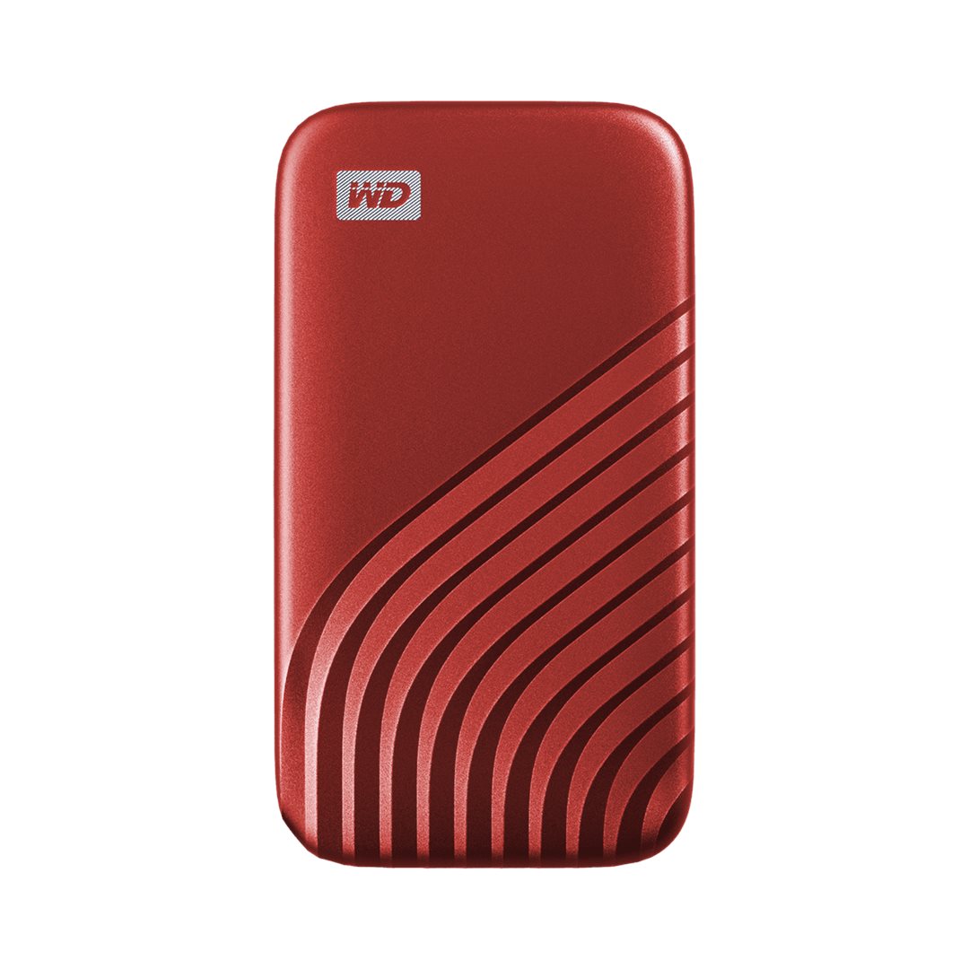 WD My Passport SSD 1TB červený WDBAGF0010BRD-WESN