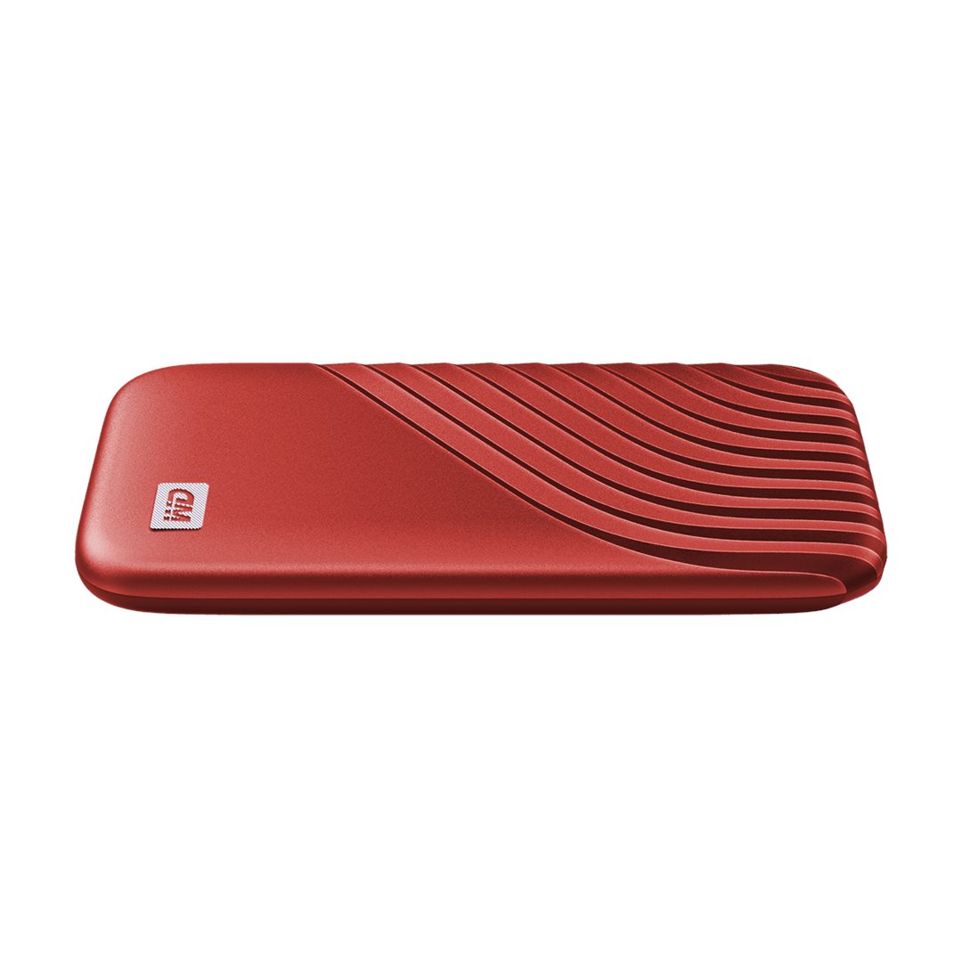 WD My Passport SSD 1TB červený WDBAGF0010BRD-WESN