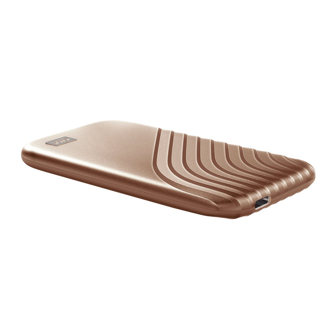 WD My Passport SSD 1TB zlatý WDBAGF0010BGD-WESN