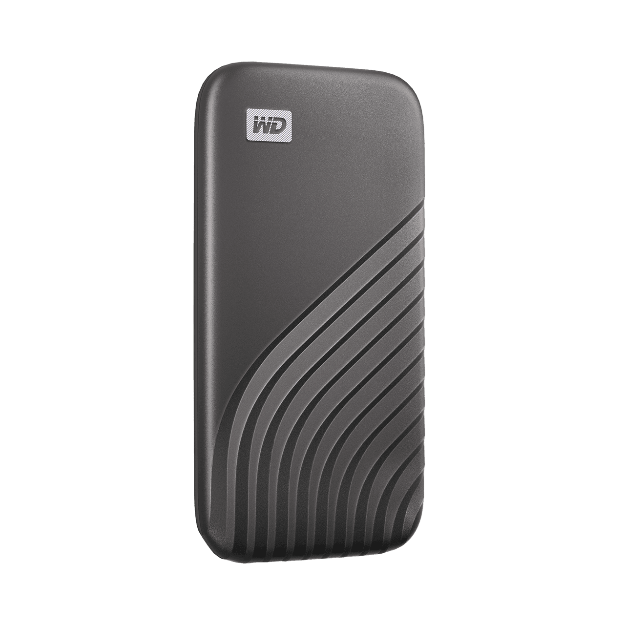 WD My Passport SSD 2 TB sivý