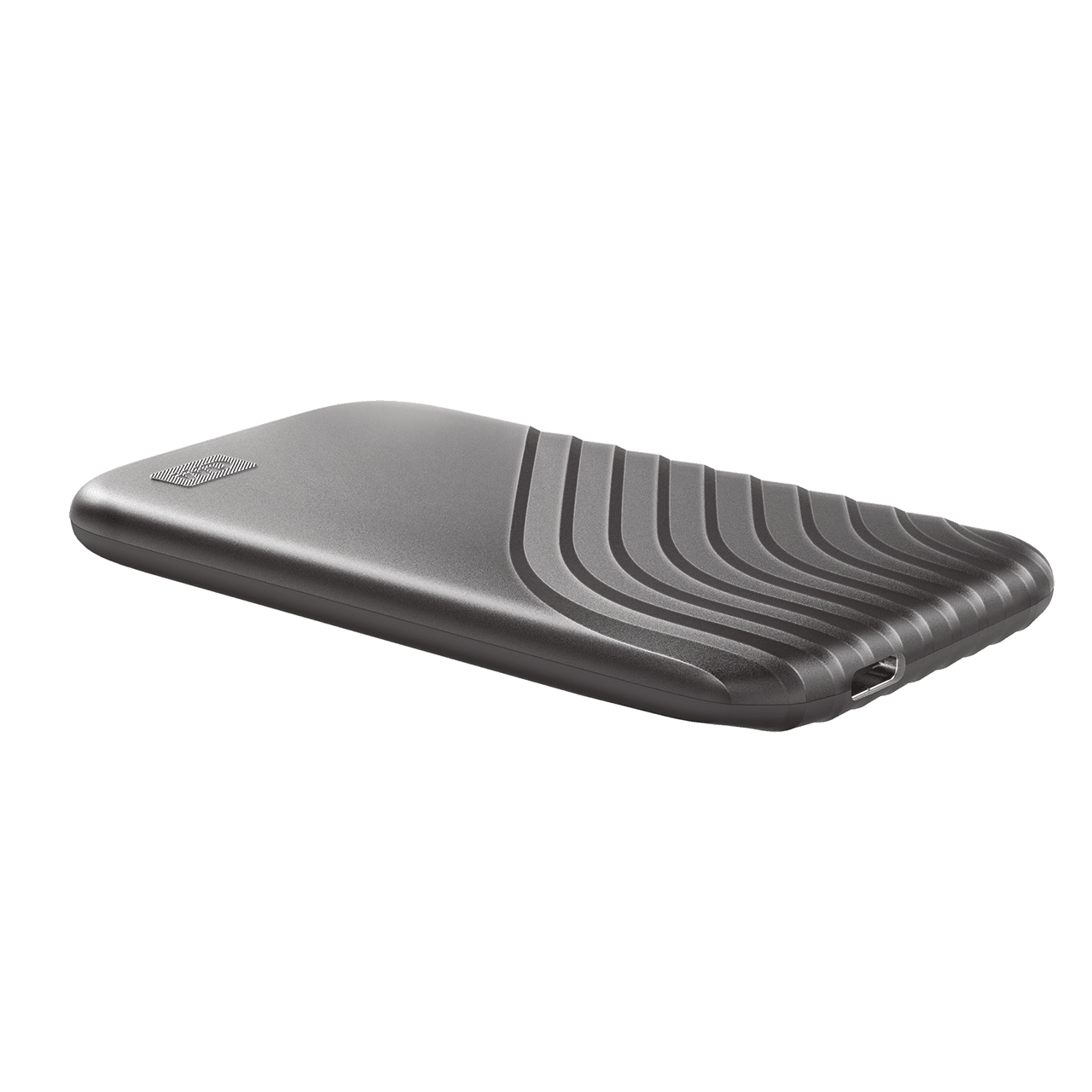 WD My Passport SSD 2 TB sivý