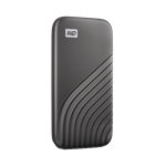 WD My Passport SSD 2 TB sivý
