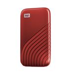 WD My Passport SSD 2TB červený