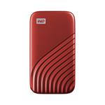 WD My Passport SSD 2TB červený WDBAGF0020BRD-WESN