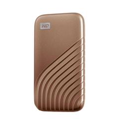 WD My Passport SSD 2TB zlatý WDBAGF0020BGD-WESN