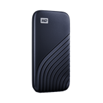 WD My Passport SSD 500GB modrý