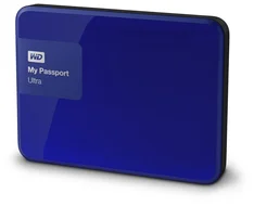 WD My Passport Ultra 1TB Modrý