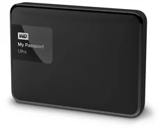 WD My Passport Ultra 3TB Černý