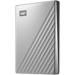 WD My Passport Ultra 4TB stříbrný