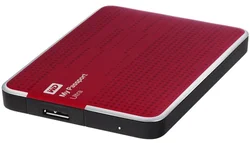 WD My Passport Ultra 500GB červený