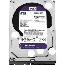 WD PURPLE 6TB WD60PURZ