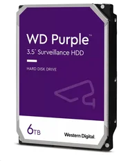 WD PURPLE 6TB WD62PURZ - Pevné disky SATA