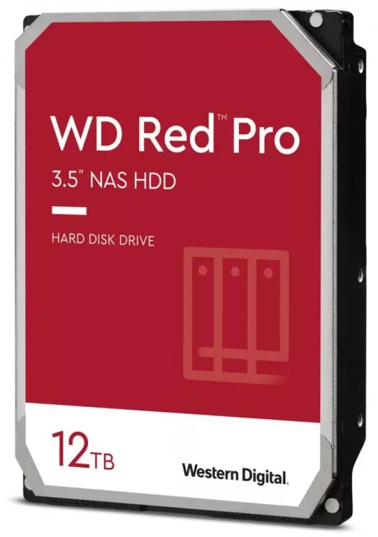WD Red Pro 12TB