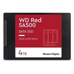 WD Red SSD SA500 4TB 2,5"