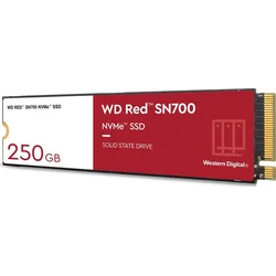 WD Red SSD SN700 250GB NVMe