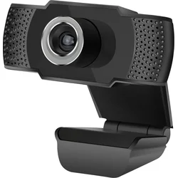 Webová kamera C-TECH CAM-07HD, 720P, čierna